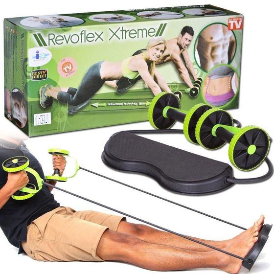 Imagem de Aparelho Treino Revoflex Xtreme Extensor Elástico Fortalecer