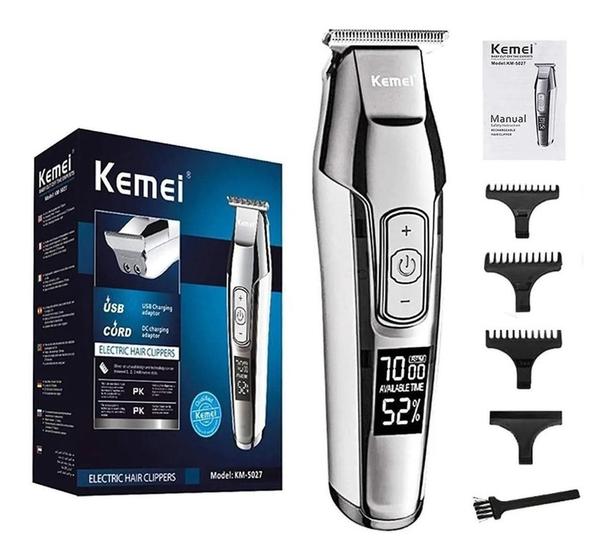 Imagem de Apartamento Kemei Km-5027 100V/240V Apartamento De Cabelo,