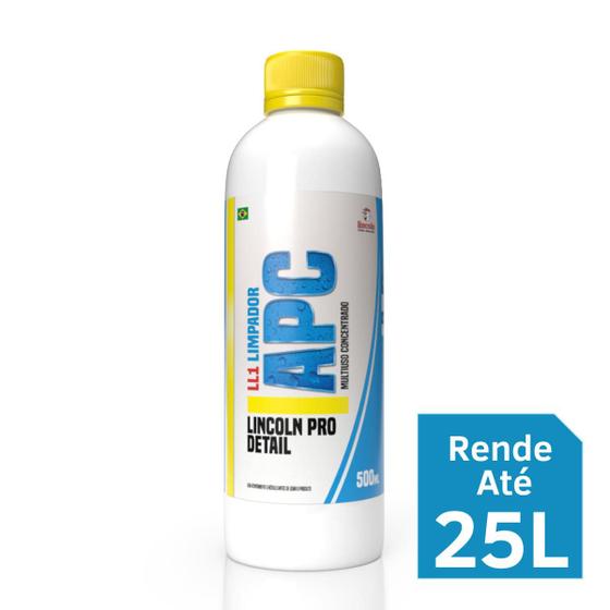 Imagem de APC Limpador Multiuso - LL1 (Concentrado)  500 ml - Lincoln