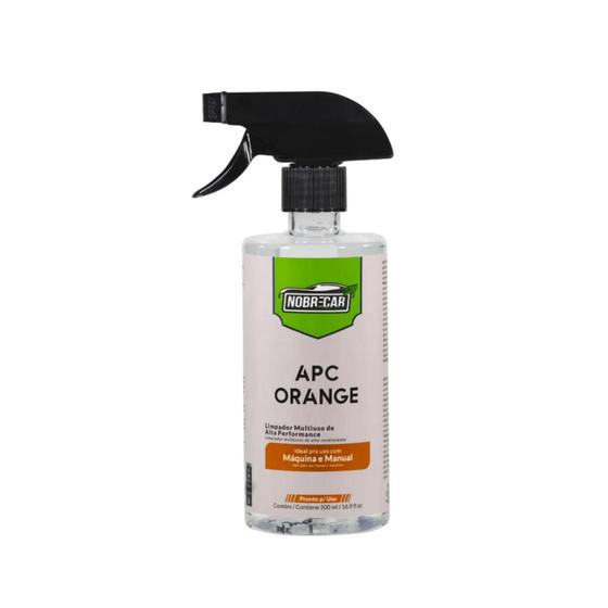 Imagem de APC Orange Limpador de Interiores de Alta Performance 500ML