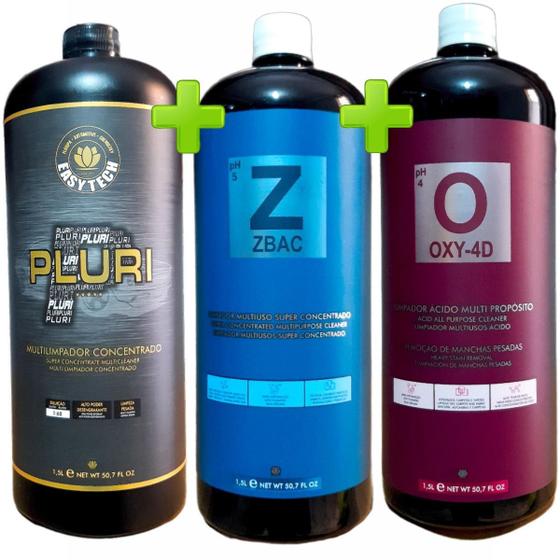 Imagem de Apc Pluri Zebak Oxy2 Kit Multilimpadores Para Higienização