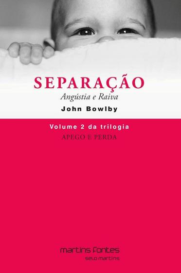 Imagem de Apego e perda - separacao, angustia e raiva - vol 2 - MARTINS MARTINS FONTES