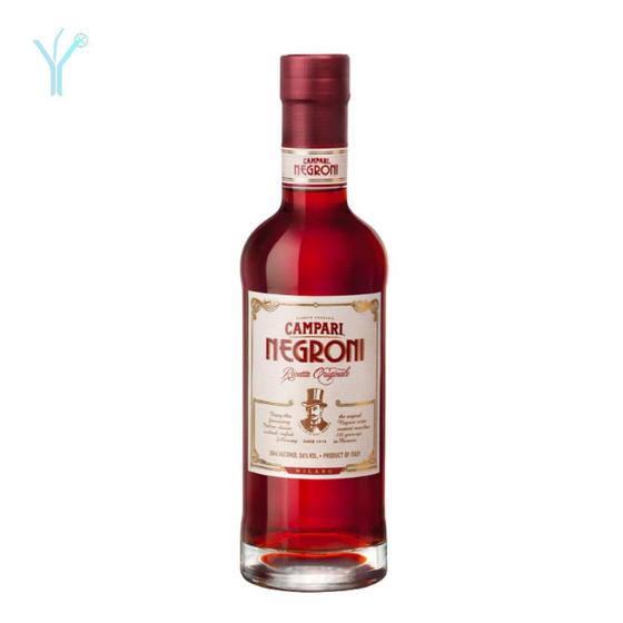 Imagem de Aperitivo Bitter Negroni Campari 500 ml