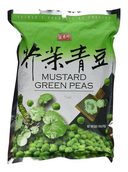 Imagem de Aperitivo De Ervilha Com Wasabi Mustard Green Peas 240g
