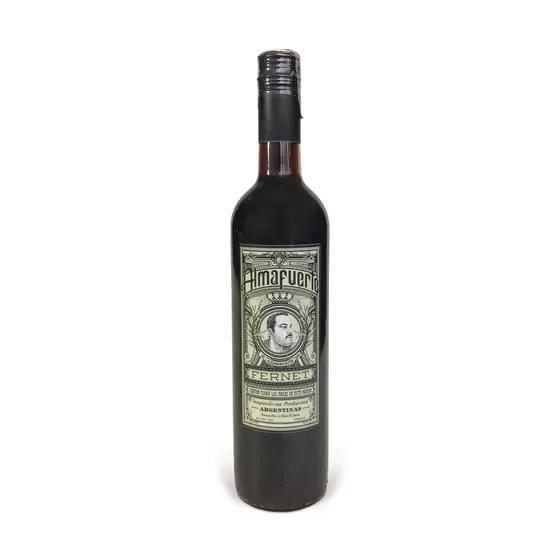 Imagem de Aperitivo Fernet Almafuerte Bardêra Argentino 750 Ml 