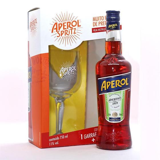 Imagem de Aperitivo Garrafa 750ml - Aperol