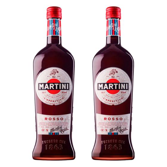 Aperitivo Martini Vermouth Rosso 750ml 2 Unidades
