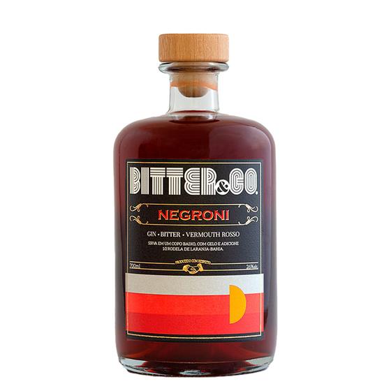 Imagem de Aperitivo Negroni Bitter&Co 700ml