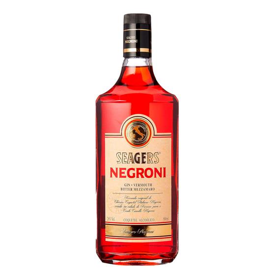 Aperitivo Seagers Negroni Garrafa 980ml