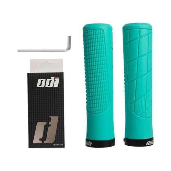 Imagem de Apertos Ergonômicos de Silicone para Bicicleta - Anti-Choque e Macios para Guidão de Mountain Bike