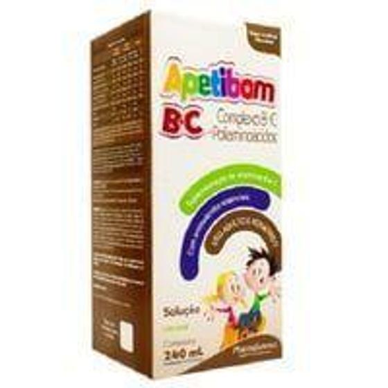 Imagem de Apetibom bc chocolate com 240ml polivitaminico + complexo b - PHARMASCIENCE