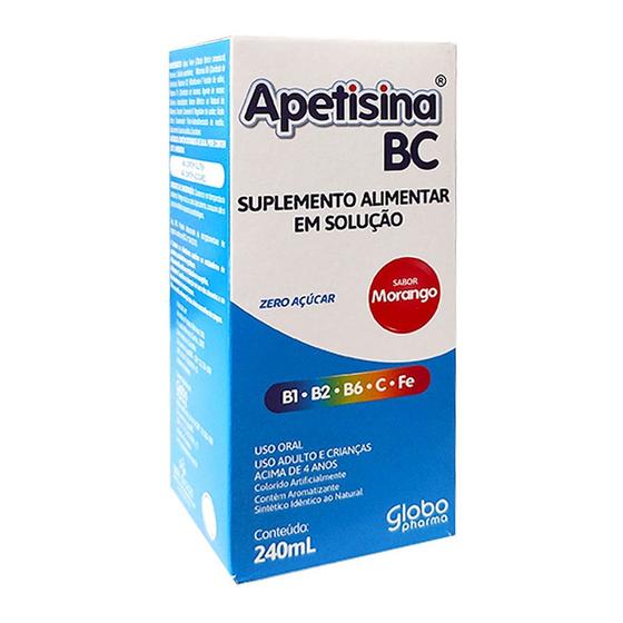 Imagem de Apetisina Liquido 240ml - Vitamina - Apetite