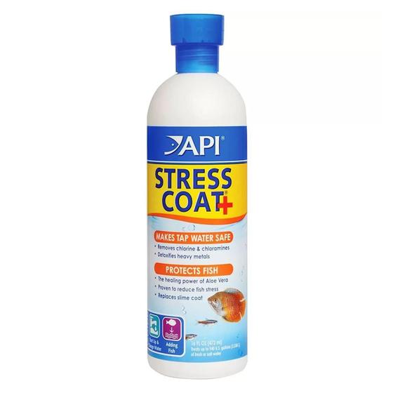 Imagem de Api Stress Coat 118Ml Proteção De Peixes Igual Stress Guard