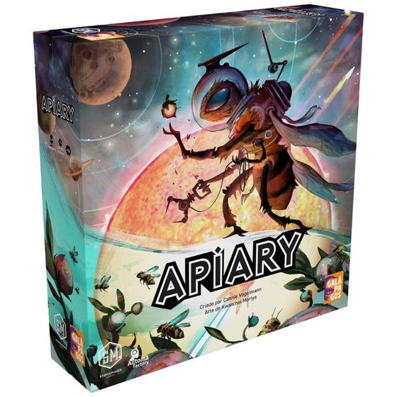 Imagem de Apiary Jogo de Tabuleiro Board Game Pt Br