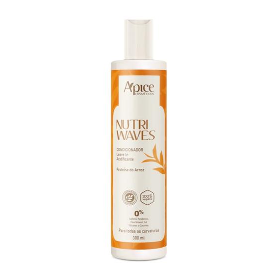 Imagem de Apice Condicionador Acidificante e Leave In Nutri Waves 300ML