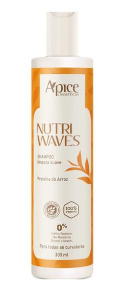 Imagem de Apice Nutri Waves Shampoo 300 ml
