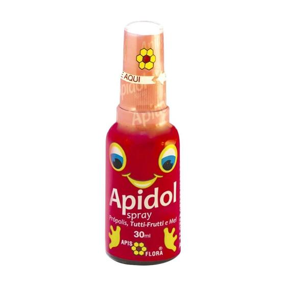 Imagem de Apidol Kids Spray Própolis Mel Tutti-frutti Apis Flora 30ml