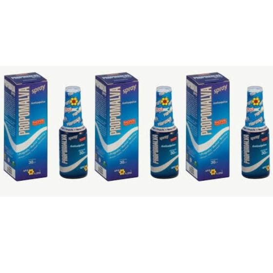 Imagem de Apis Flora Propomalva Spray Bucal 30ml (Kit C/03)