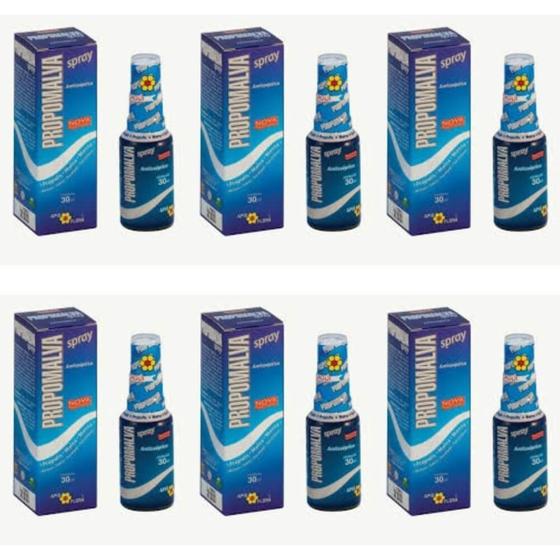 Imagem de Apis Flora Propomalva Spray Bucal 30ml (Kit C/06)