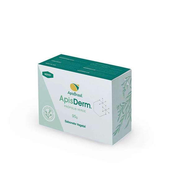 Imagem de ApisDerm Sabonete Vegetal 95g (21336) - ApisBrasil