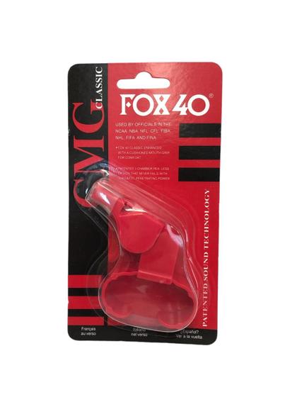Imagem de Apito Fox 40 Classic com Dedal 115Db Profissional