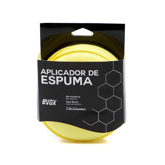 Imagem de Aplicador de cera de espuma com 2 unidades evox