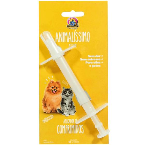 Imagem de Aplicador de Comprimidos AnimalíssimoPara Cães e Gatos