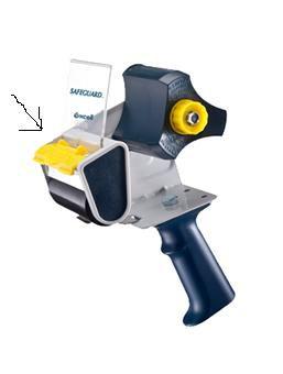 Aplicador de Fita Adesiva 50mm Excell Safeguard Ec-233 Menor preço em Aplicador de Fita Adesiva 50mm Excell Safeguard Ec-233