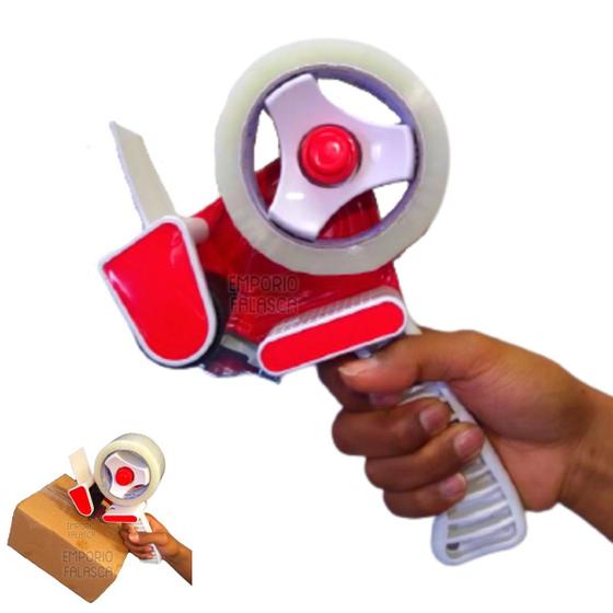 Aplicador De Fita Adesiva Suporte 50mm Largo Menor preço em Aplicador De Fita Adesiva Suporte 50mm Largo