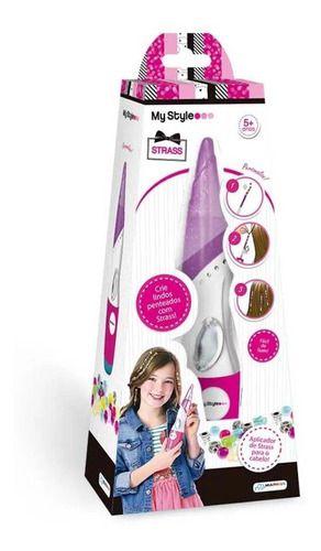 Imagem de Aplicador De Miçangas My Style Strass Multikids - Br1115