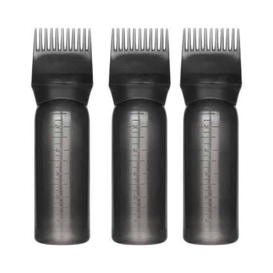Imagem de Aplicador de Óleo Capilar - 3 Garrafas de 180ml com Recarga
