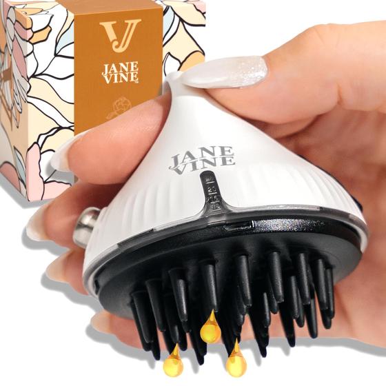 Imagem de Aplicador de óleo para cabelo JANE VINE Scalp Silicone Bristles