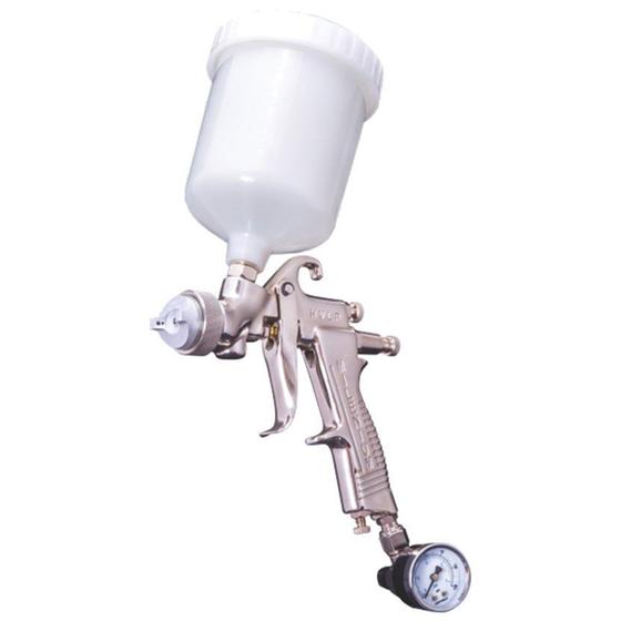 Imagem de Aplicador de Pintura Arprex Hvlp Milenium 1.3Mm Com Regulador Caneca 600 Ml Com Coador