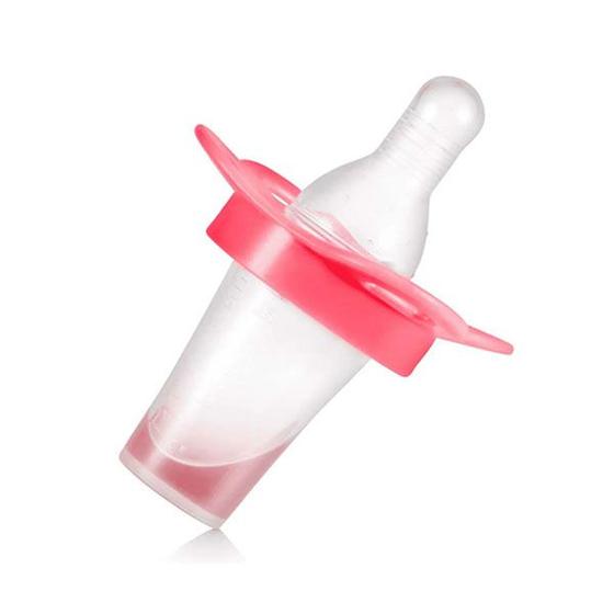 Imagem de Aplicador infantil remédio liquido  rosa