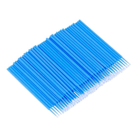 Imagem de Aplicador Microbrush Bastão Plástico Extensão De Cílios