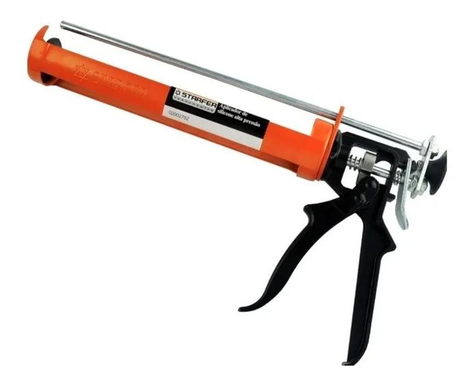 Aplicador para Silicone Veda Calha Pu Alta Pressão Profissional ...