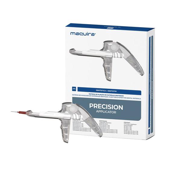 Imagem de Aplicador Precision Centrix Kit com 30 Pontas Maquira