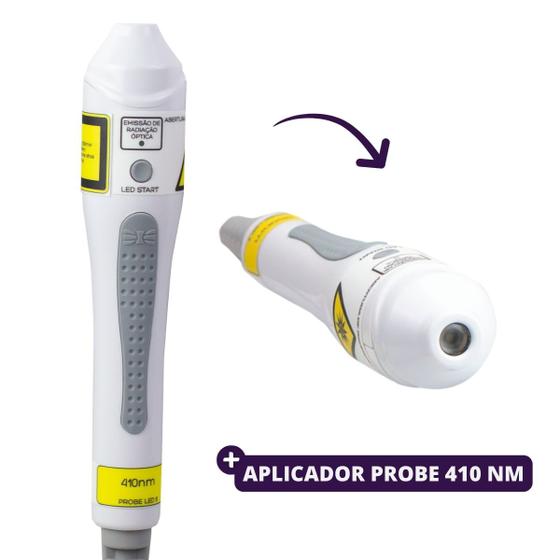 Imagem de Aplicador Probe P6 410 nm - Caneta para o Novo Laserpulse