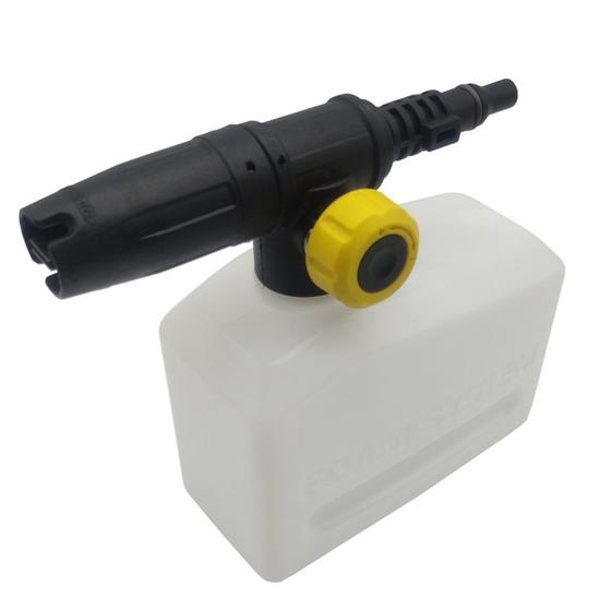 Imagem de Aplicador Snow Foam Canhão de Espuma Plástico 1L Compatível com Lavadora Karcher Compacta