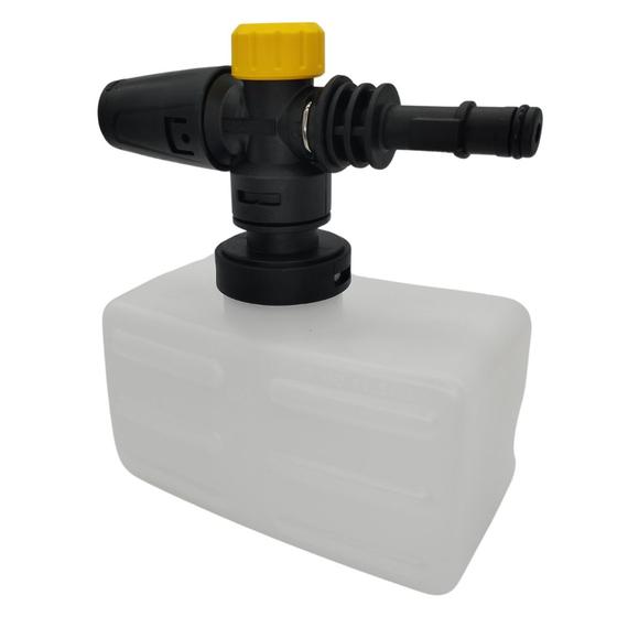 Imagem de Aplicador Snow Foam Canhão de Espuma Plástico 1LT Compatível com Lavajato WAP Ágata