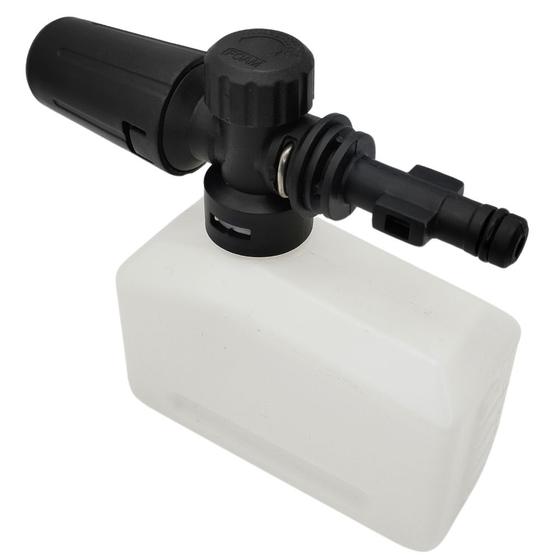 Imagem de Aplicador Snow Foam Canhão de Espuma Plástico 300ML Compatível com Lavajato Einhell TC-HP 90