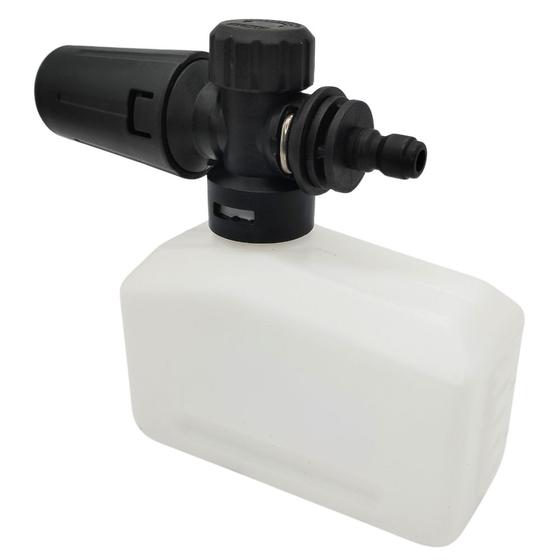 Imagem de Aplicador Snow Foam Canhão de Espuma Plástico 300ML Compatível com Lavajato WAP L Profi 2000