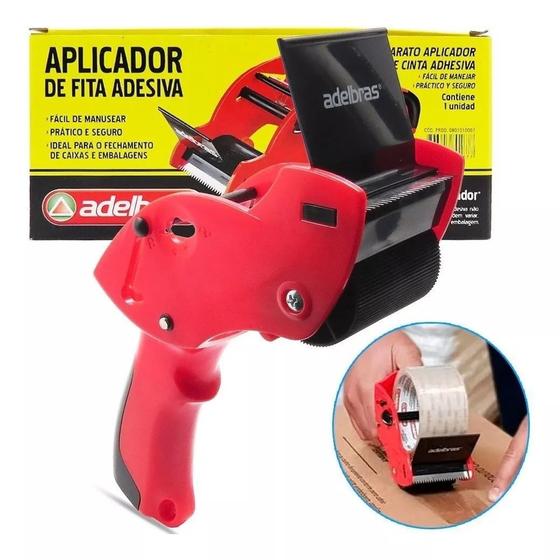 Imagem de Aplicador Suporte Para Fita Adesiva