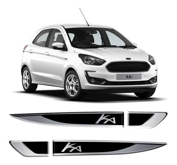 Aplique Adesivo Cromado Resinado Ka Hatch Deluxe - Resitank ...