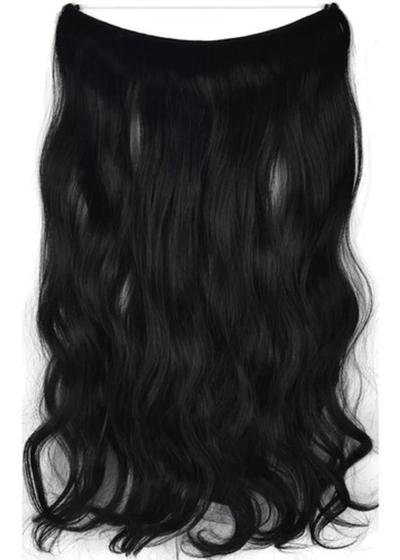 Imagem de Aplique Cabelo Humano Ondulado Tic Tac 70cm 150grs 3 Telas