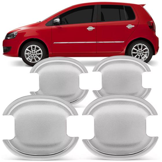Aplique Concha Maçaneta Fox 05 a 17 Polo 99 a 14 Golf 99 a 17 UP 14 a 17 Bora 09 a 11 Cromado Menor preço em Aplique Concha Maçaneta Fox 05 a 17 Polo 99 a 14 Golf 99 a 17 UP 14 a 17 Bora 09 a 11 Cromado