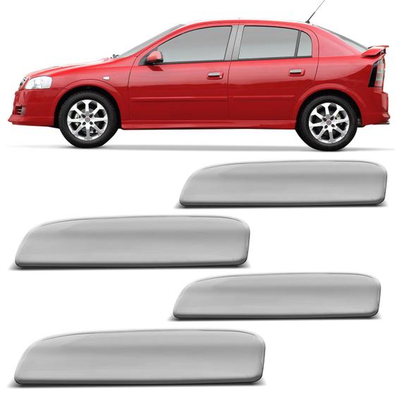 Aplique Cromado Maçaneta Astra Zafira 1999 a 2012 4 Portas Encaixe Perfeito Menor preço em Aplique Cromado Maçaneta Astra Zafira 1999 a 2012 4 Portas Encaixe Perfeito