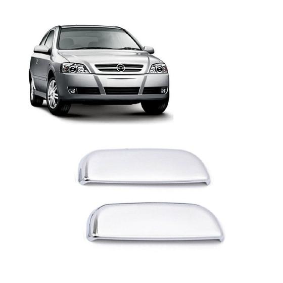 Imagem de Aplique cromado para maçaneta Chevrolet Astra 1999 a 2011 - 2 portas