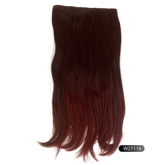 Imagem de Aplique de Cabelo Orgânico Tic Tac Fibra Premium X Class Collection 60cm 180g 