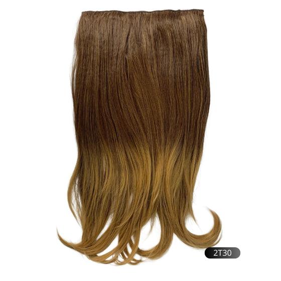 Imagem de Aplique de Cabelo Orgânico Tic Tac Fibra Premium X Class Collection 60cm 180g 